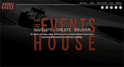 Desktop Screenshot of eventshouse.co.uk